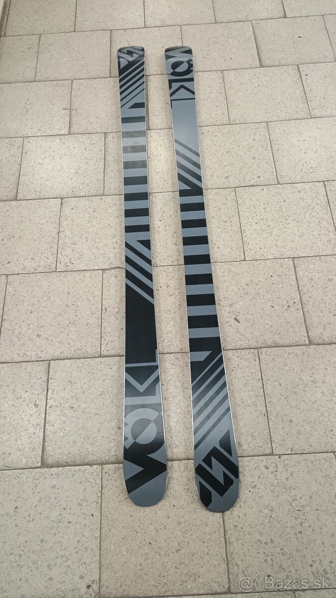 Lyže Volkl ledge 179 | freestyle | twintip - 2