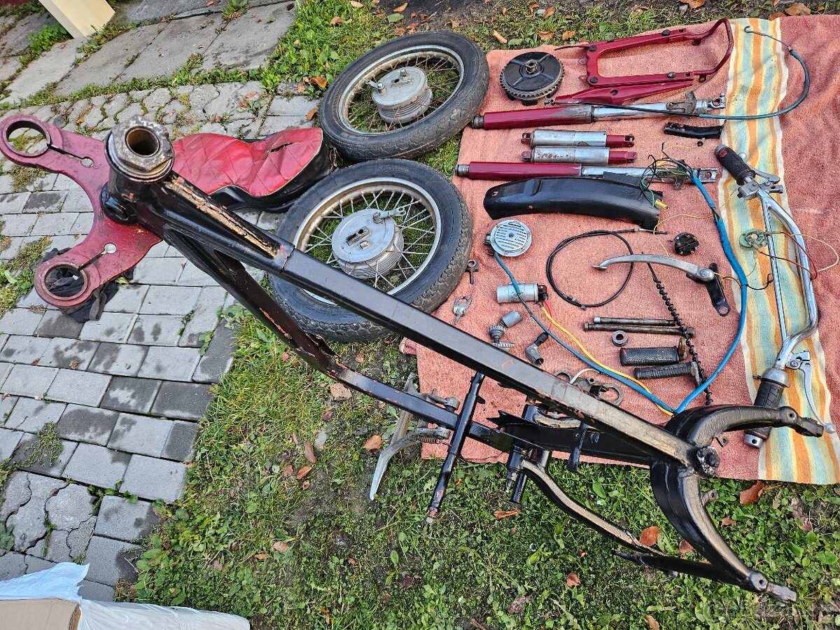 Dily Jawa 250,Cž 455 - 2