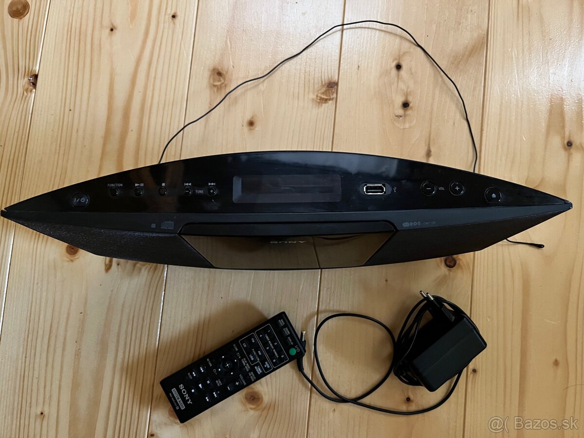 Sony CMT-V9 hifi systém - 2