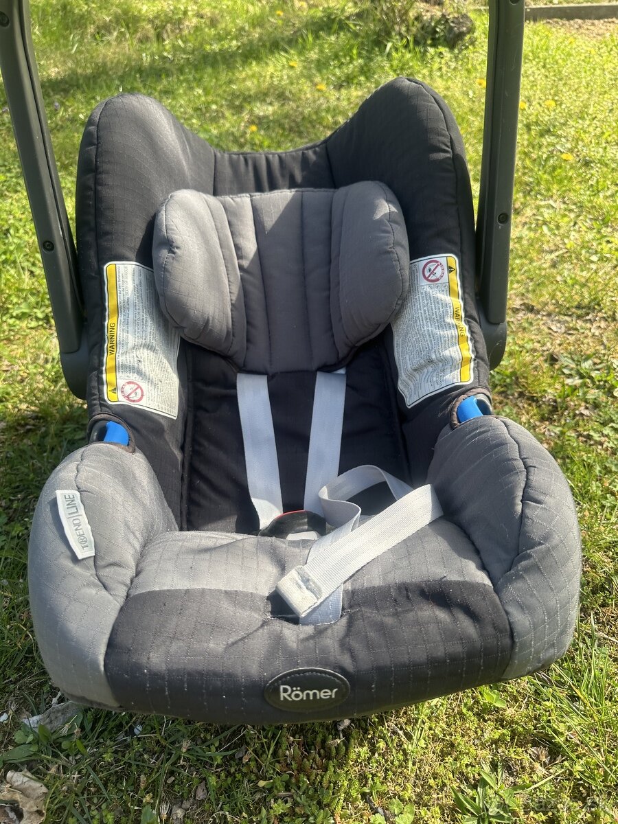 Vajicko Römer 0-13 kg + zakladňa Isofix - 2