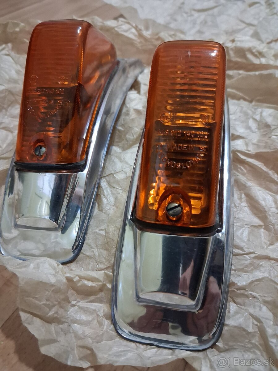 Škoda 1000 smerovky - 2