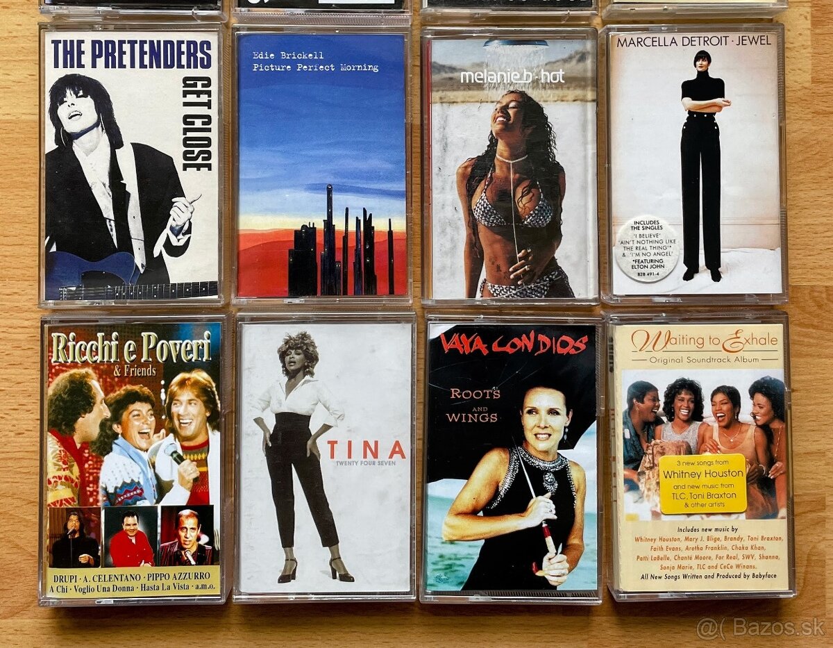 MC originál audiokazety - Mix Pop Rock - 2