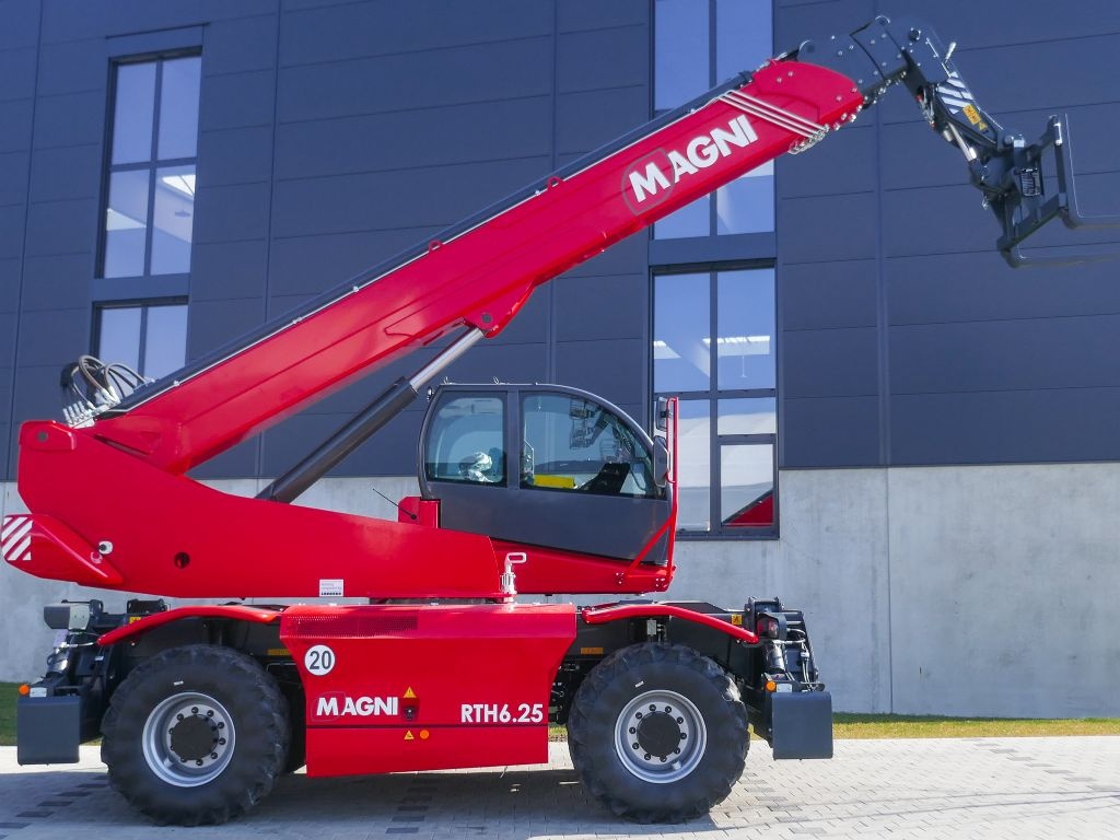 PREDAJ - MAGNI 6.25 RTH - rotačný manipulátor - 2