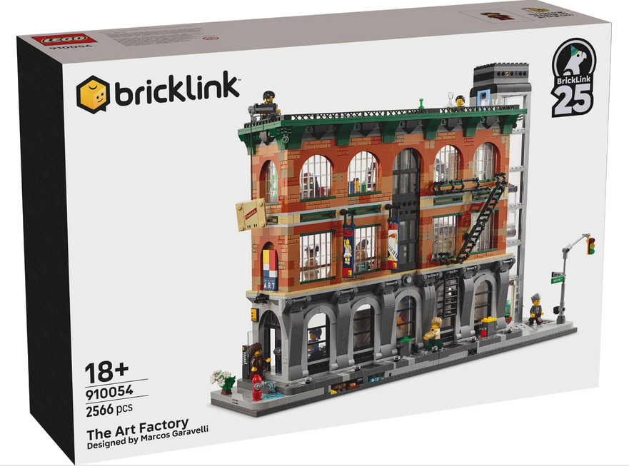 LEGO BrickLink Designer Program 6ta séria - 2