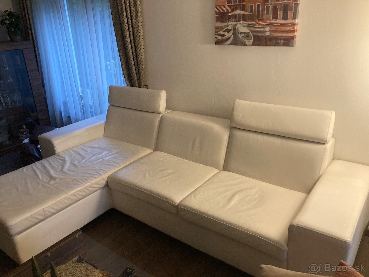 Kožená sedacia súprava - 2