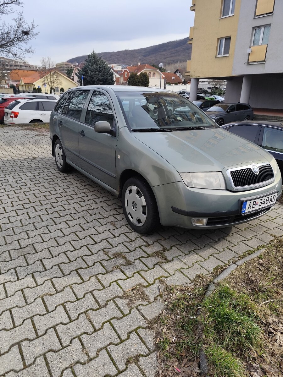 Fabia 1.4 MPI 55kw - 2