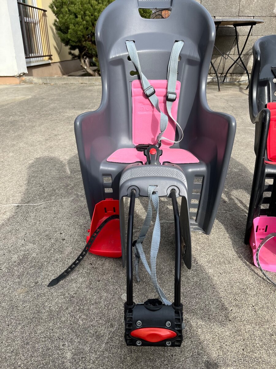 Detská sedačka na bicykel - 2