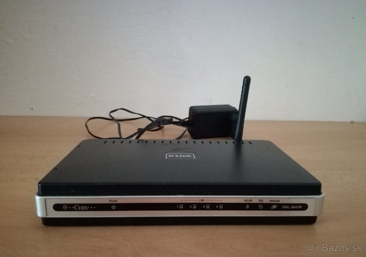 wifi router D-link DSL-2641R - 2