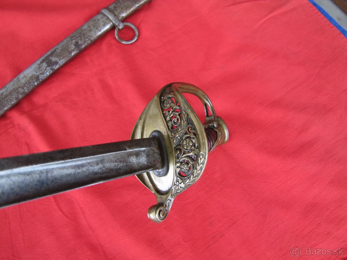 Dôstojnícka šabla - 2