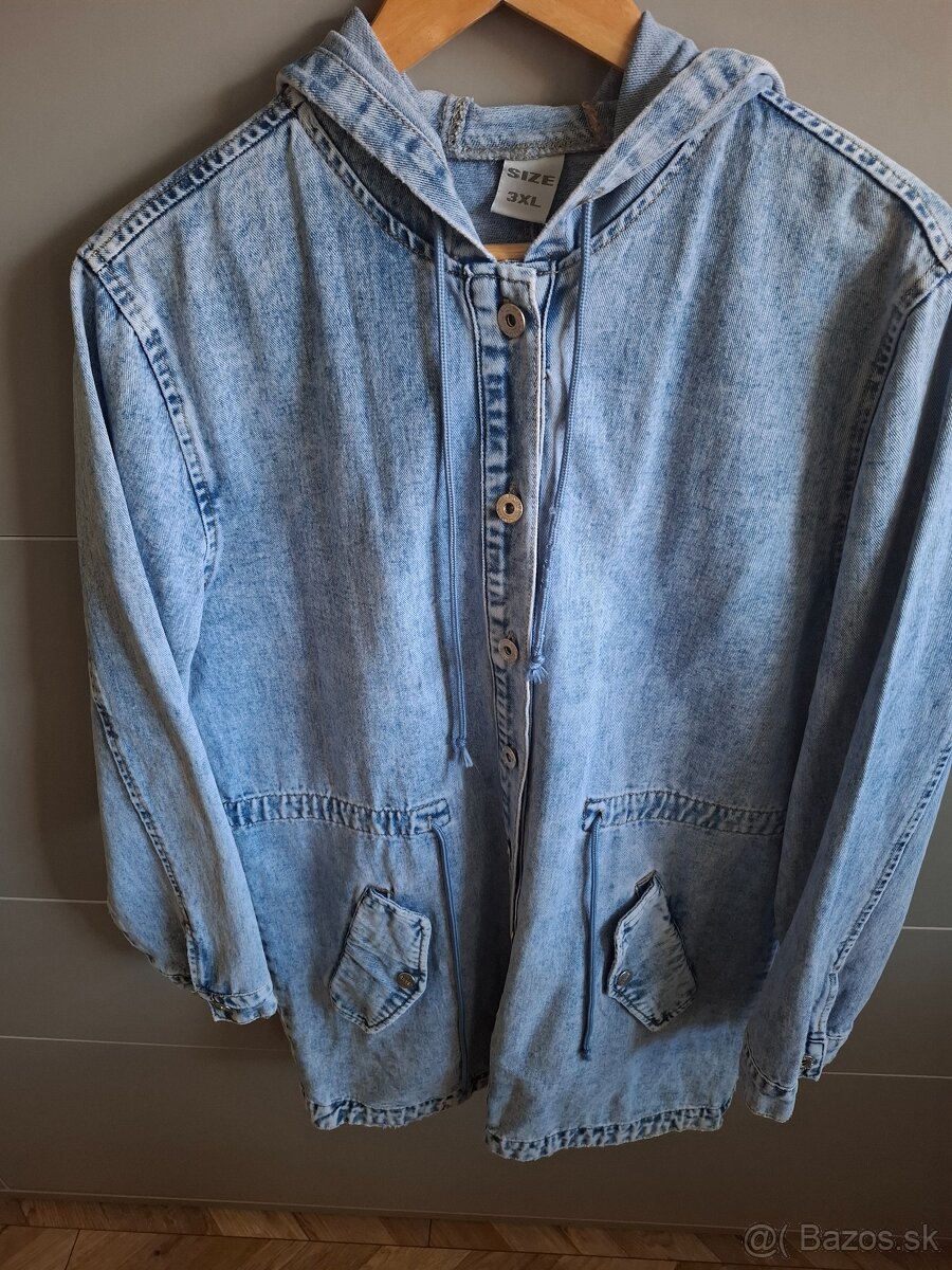 Nová dámska riflova bunda - 2