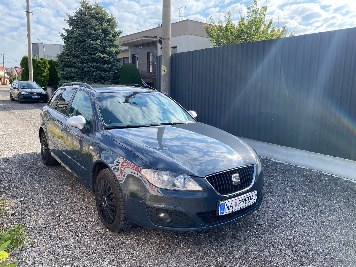 Seat Exeo 2.0TDi 105kW, Rok výroby 2011, klimatizácia, ABS - 2