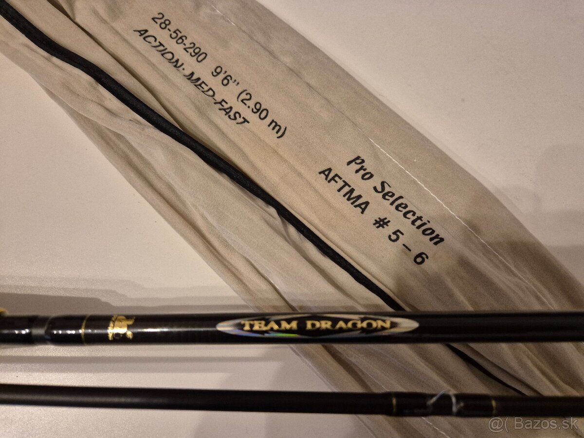 Muškársky prút Dragon 290cm, 5/6. - 2