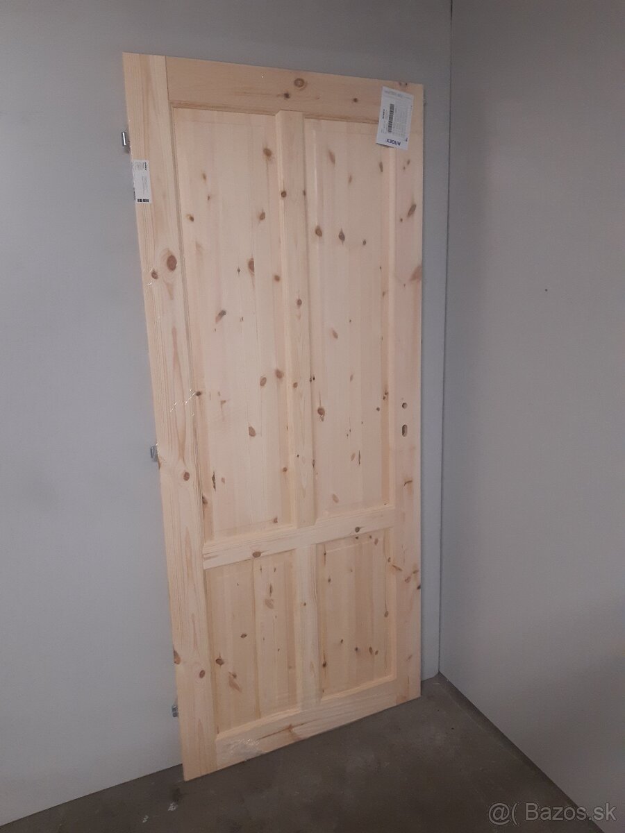 Dvere borovica masív - 2