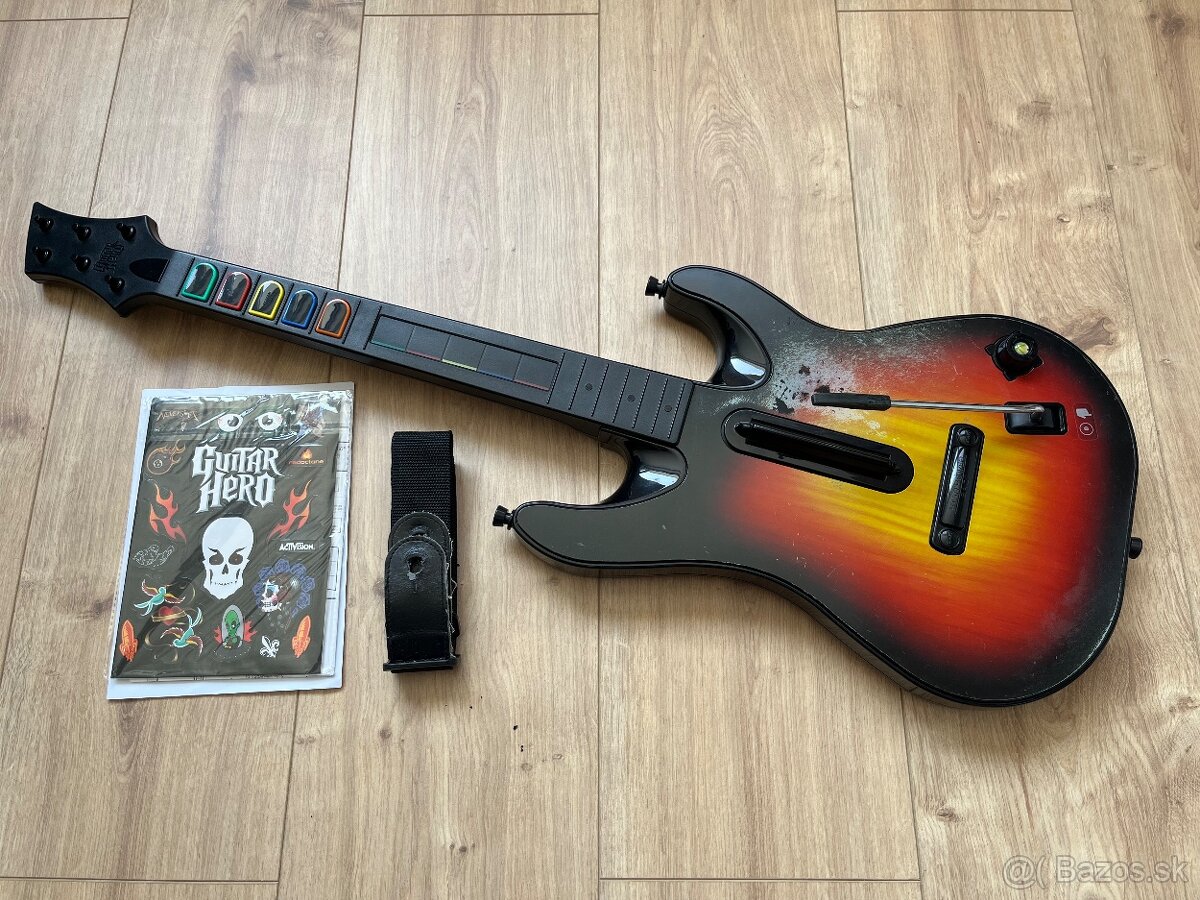 Guitar Hero Gitara pre Xbox 360 - 2