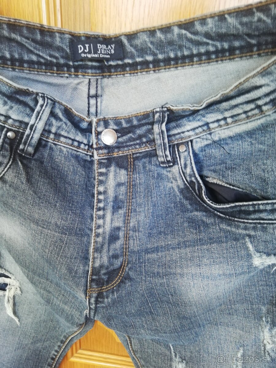 Predám pánske rifle - 2