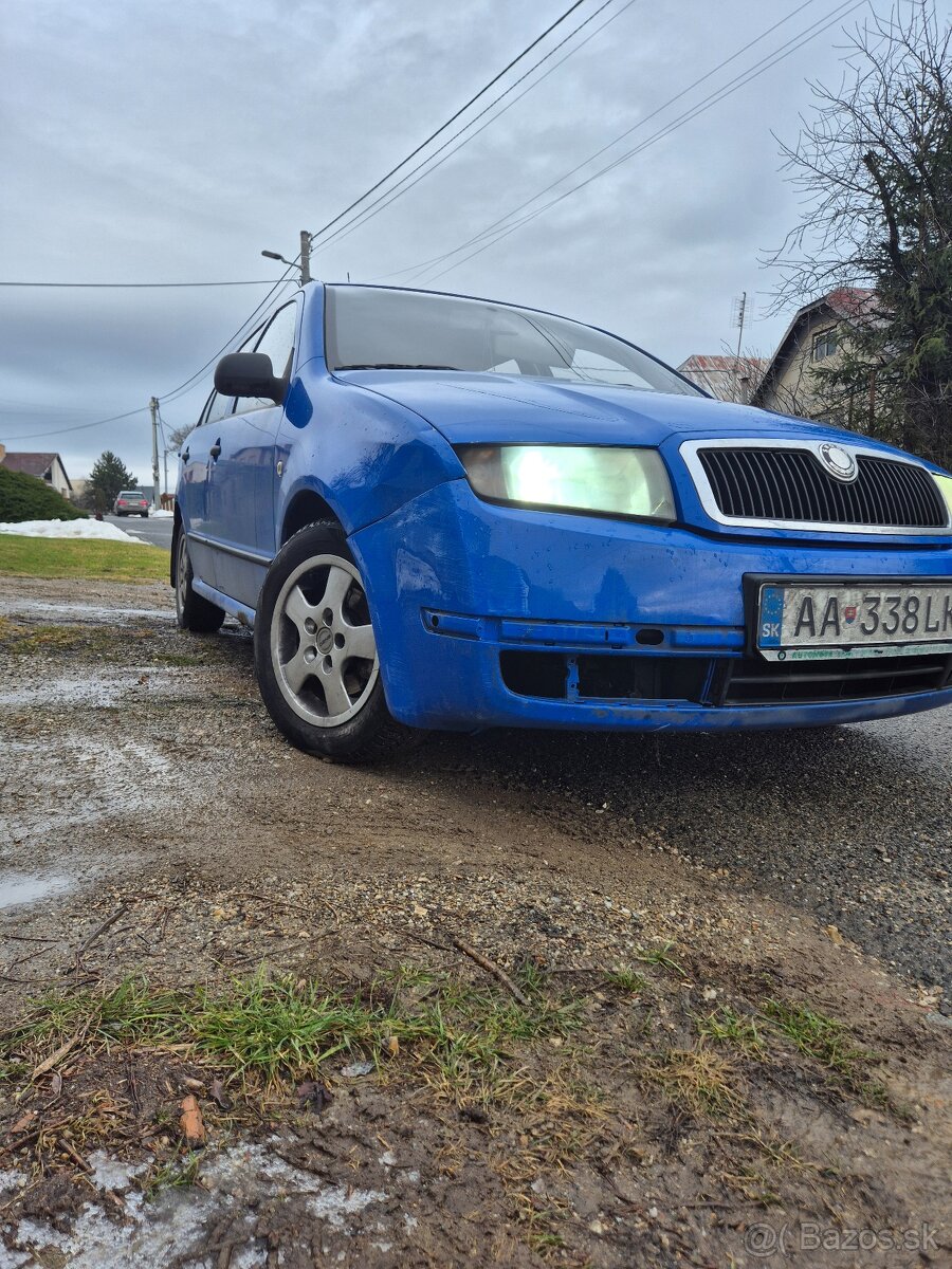 Škoda fabia 1.2 htp diely - 2