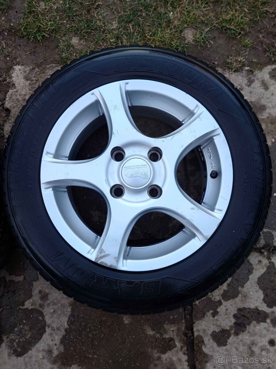 Hliníkové elektróny R14 – rozteč 4x108 - 2