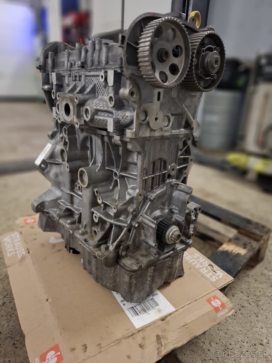 Motor CJZ 1.2 TSI. Rapid, fabia 3 - 2