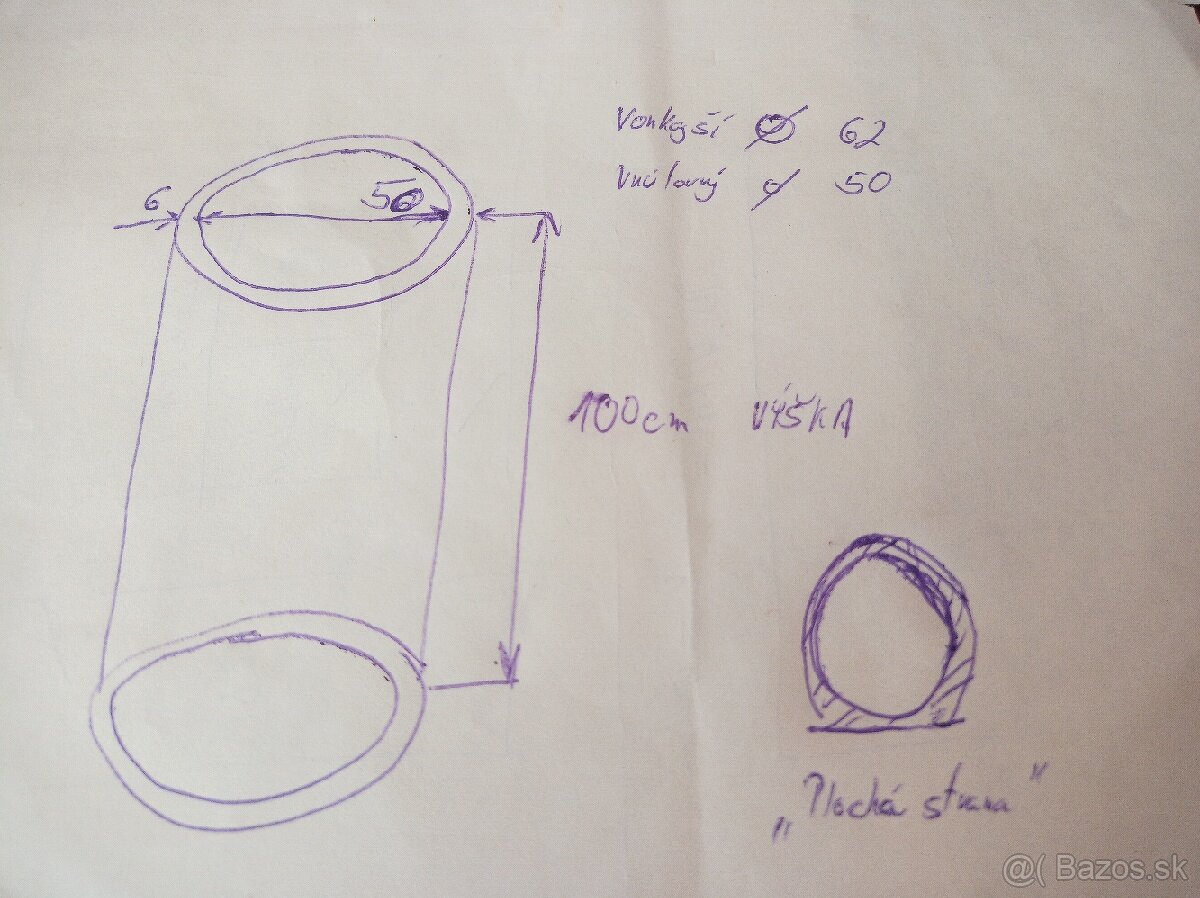 Betónová rúru, skruž - 2