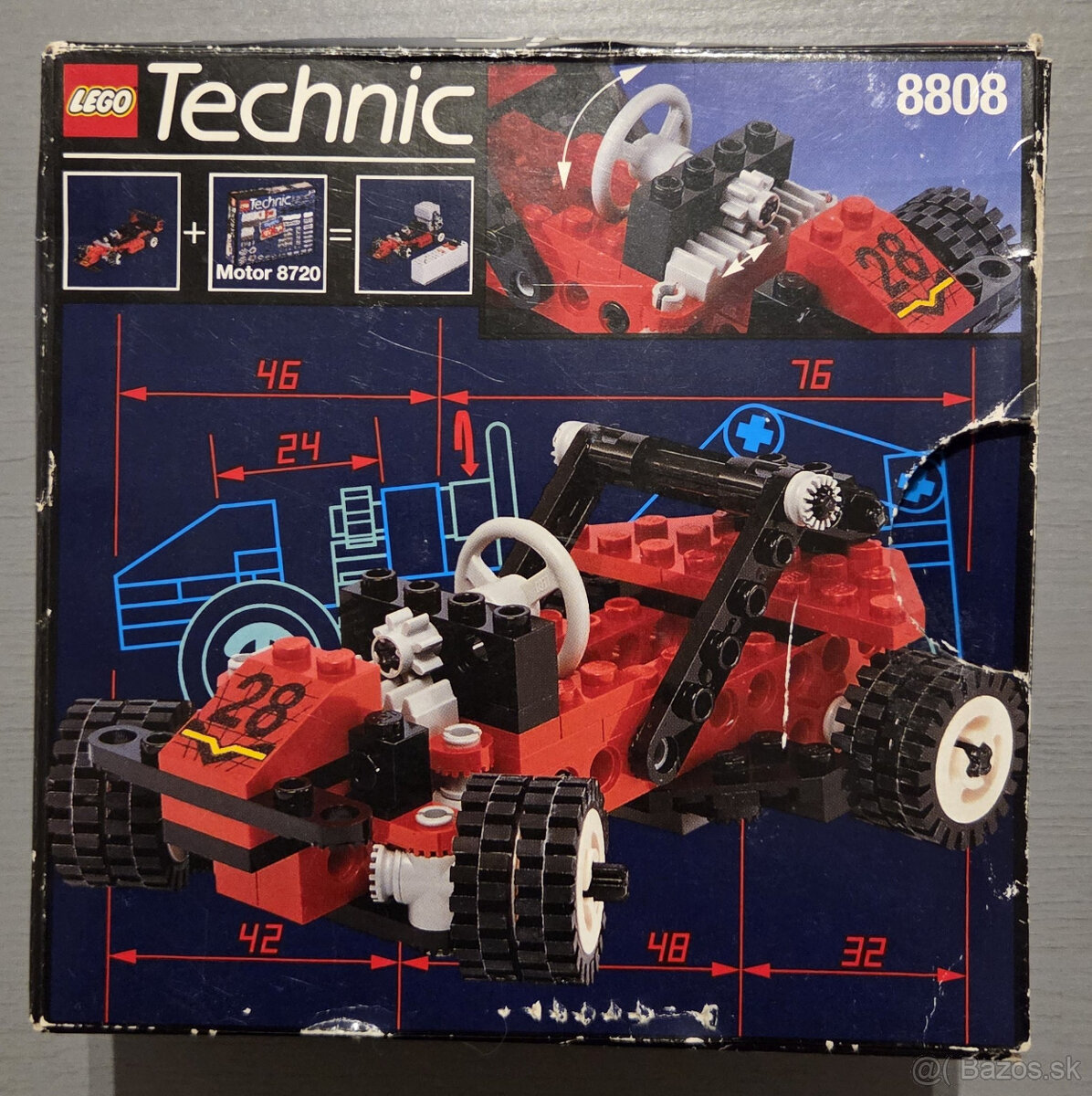 Lego Technic 8808, 90 roky, Na predaj - 2
