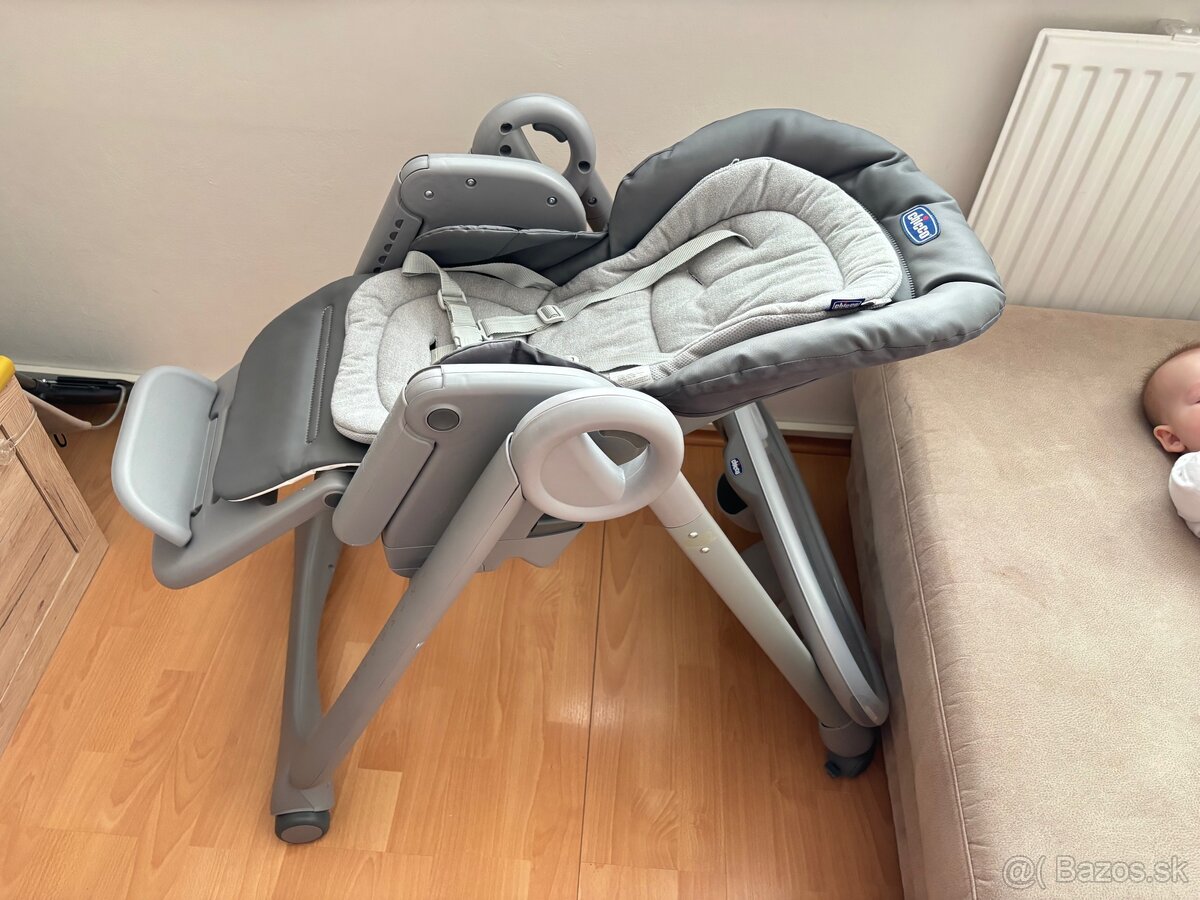 Detská jedálenská stolička Chicco - 2