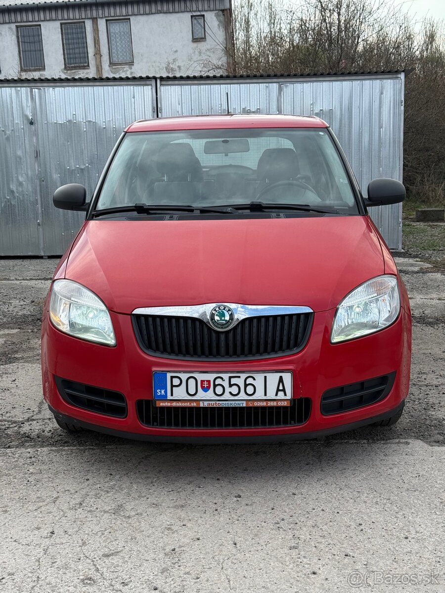 Škoda Fabia 1.2 HTP Ambiente - 2