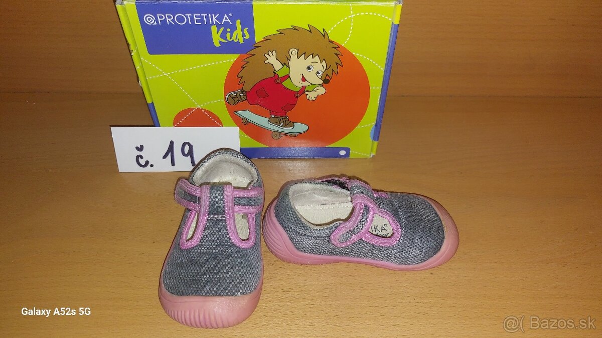 Predám barefoot PROTETIKA topánky č. 19 - 2