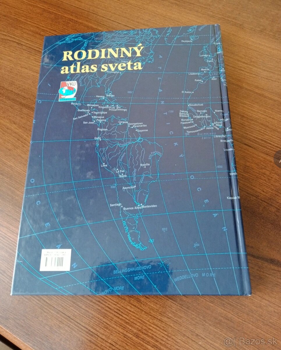 Rodinný atlas sveta - 2