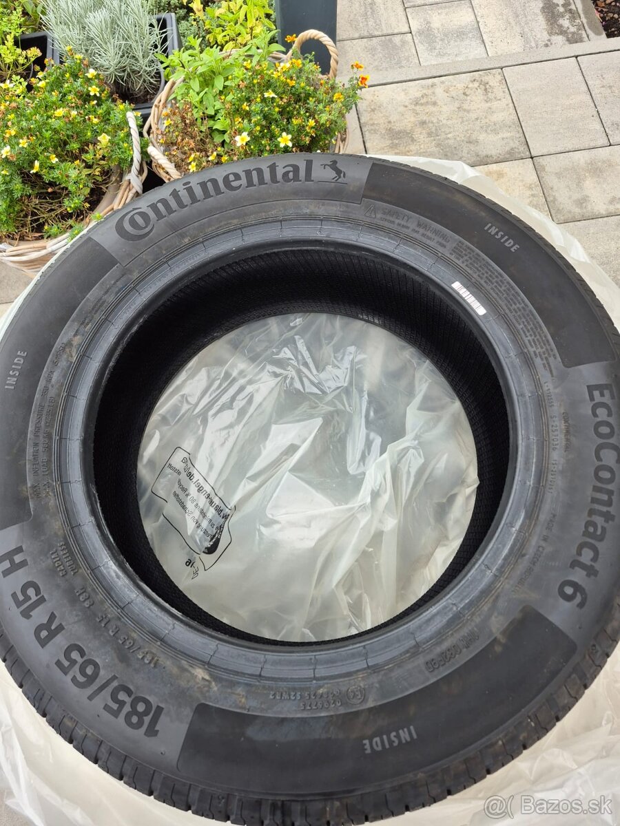 185/65 R15 H Continental EcoContact6 - 2