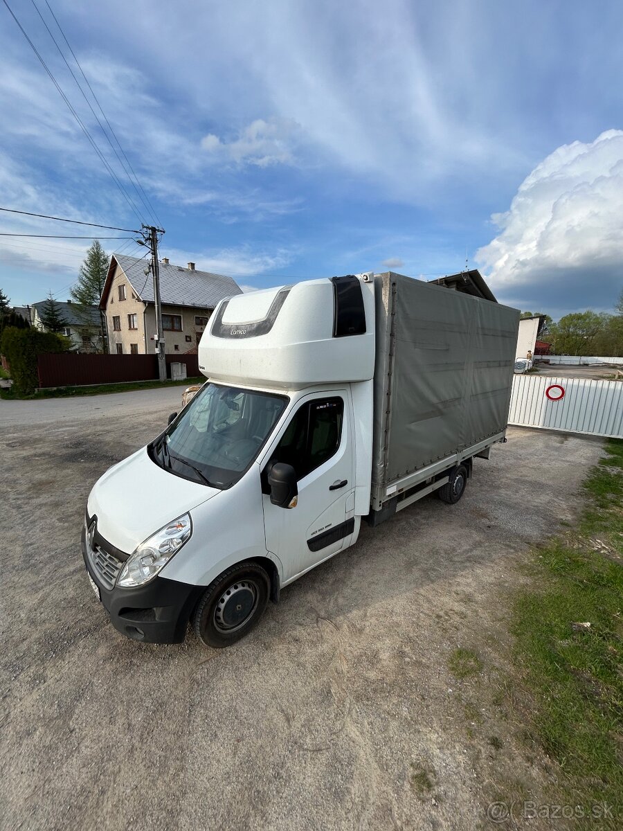 Renault Master plachta - 2