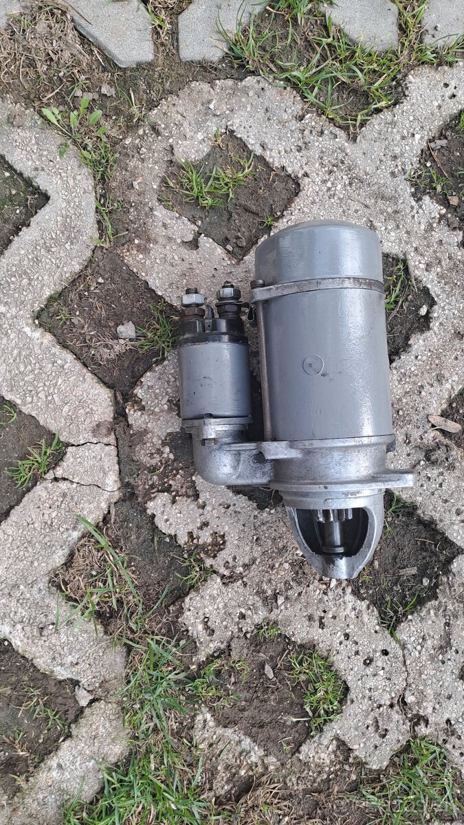 Štarter na 1203 - 2