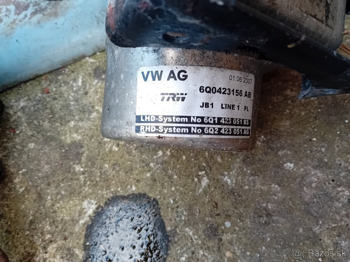 Predam servoriadenie+trw servocerpadlo - 2