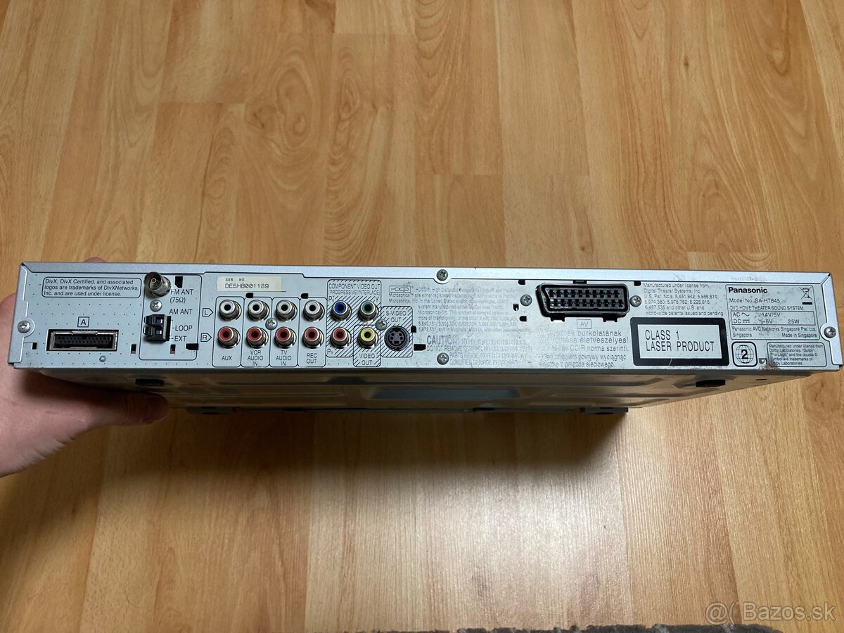 DVD prehrávač Panasonic SA-HT845 - 2