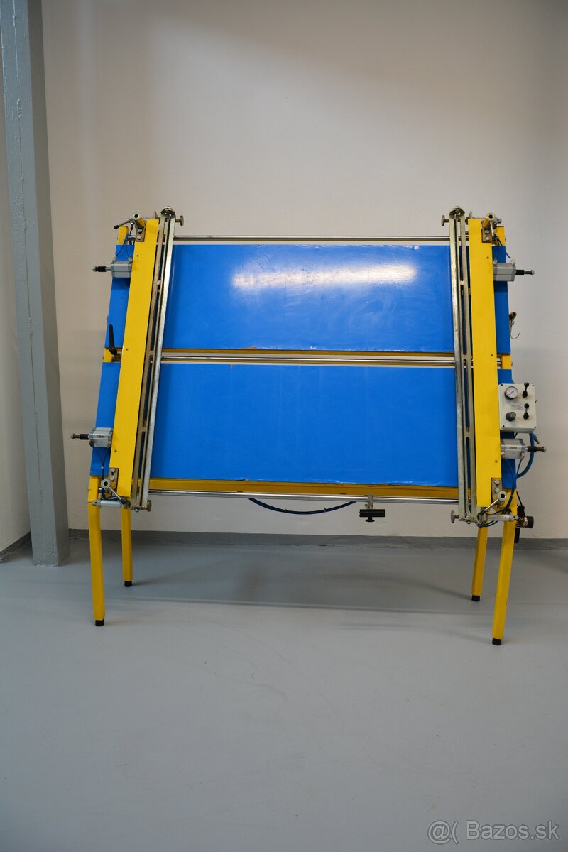 Predám stroj na napínanie plátna GAPP CANVAS STRETCH MACHINE - 2