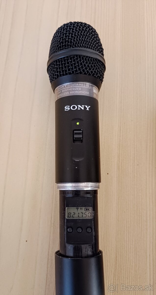 Bezdrôtový mikrofón Sony - 2