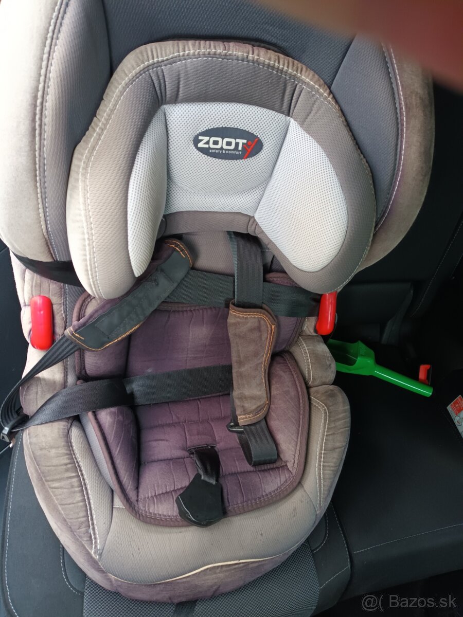Zooty autosedačka - 2