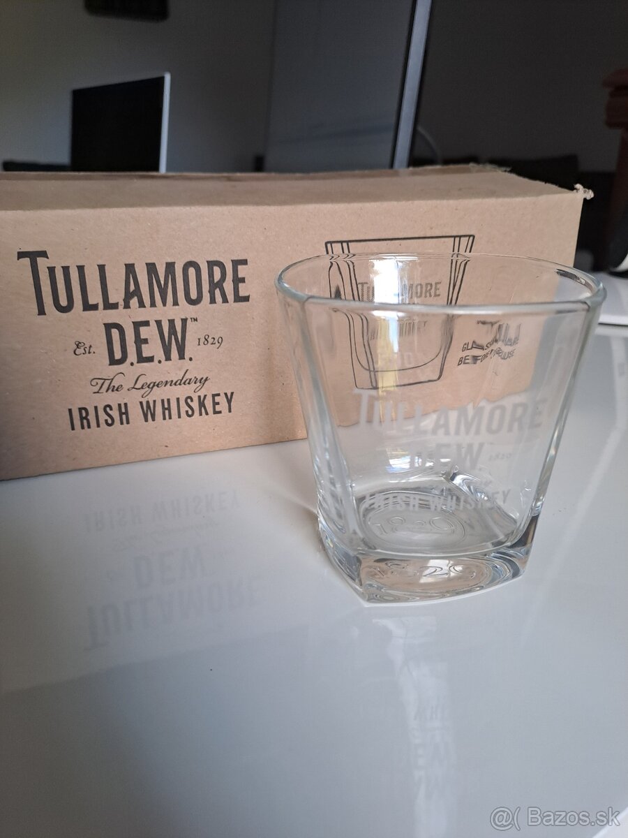 Poháre Tullamore Dew - 2