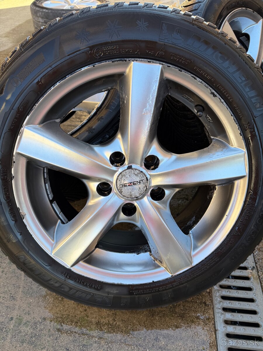 Sada kolies R16 5x112 - 2