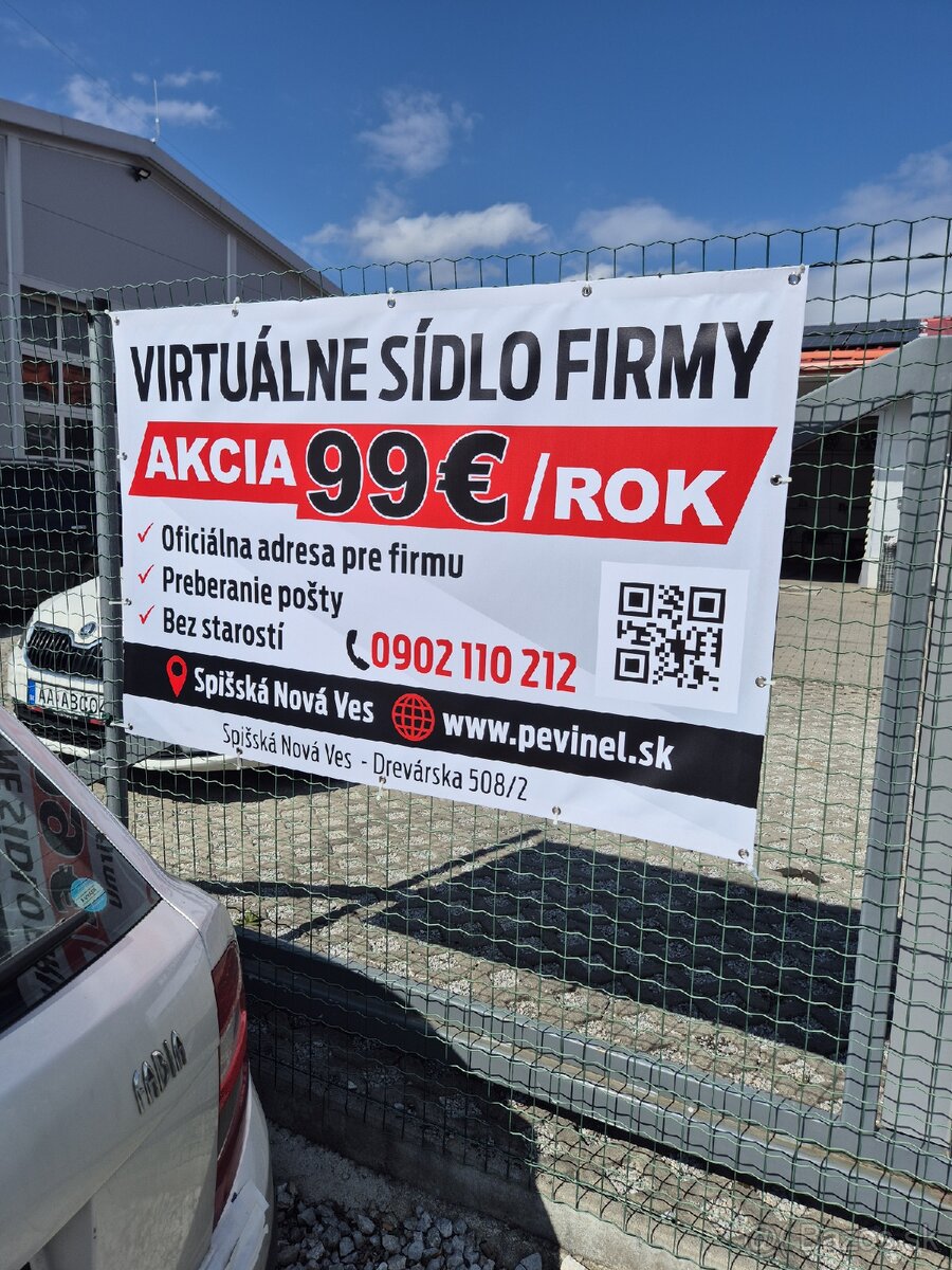 Virtuálne sídlo - 2