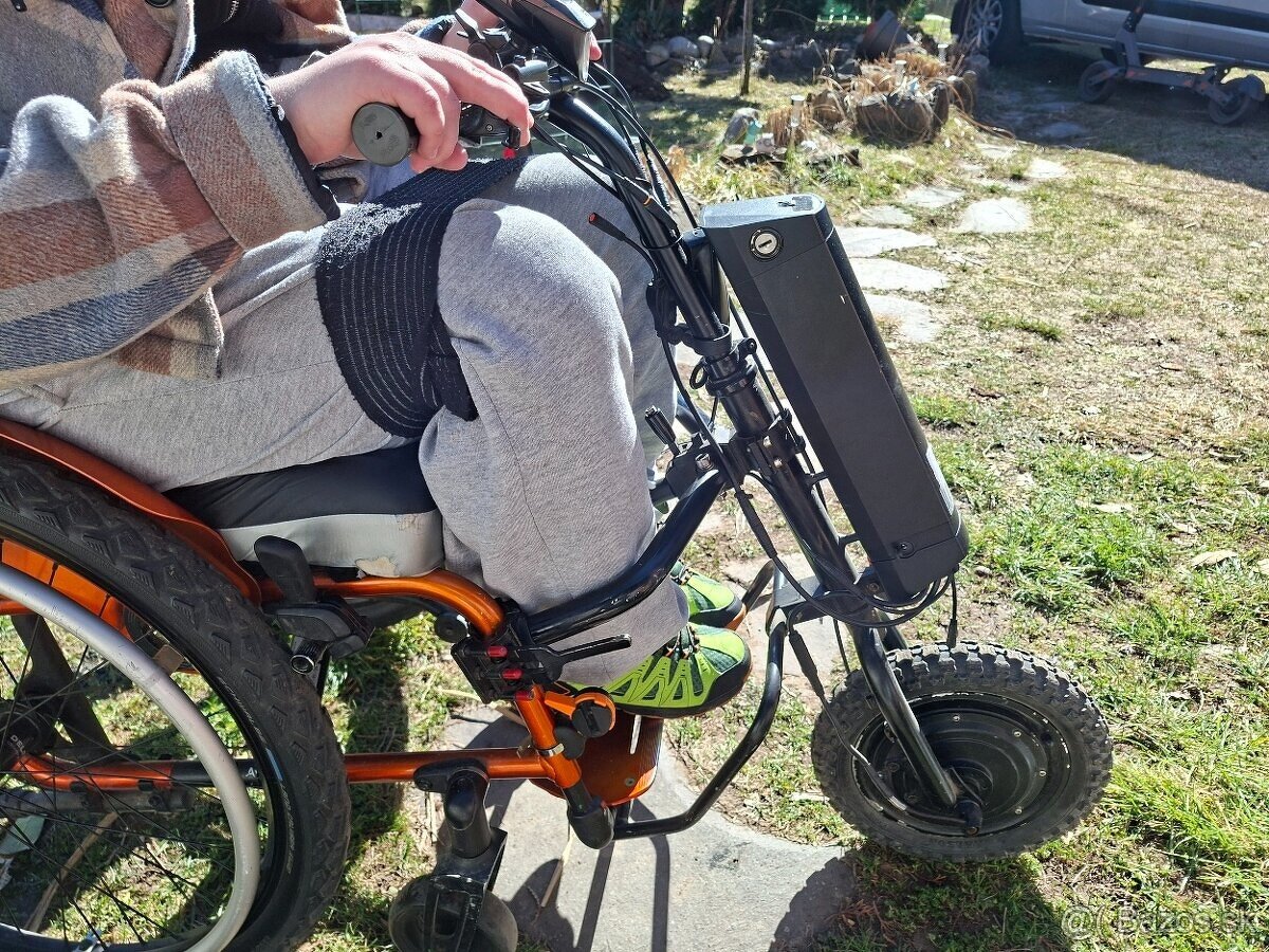 Elektrický pohon k invalidnému vozíku - 2