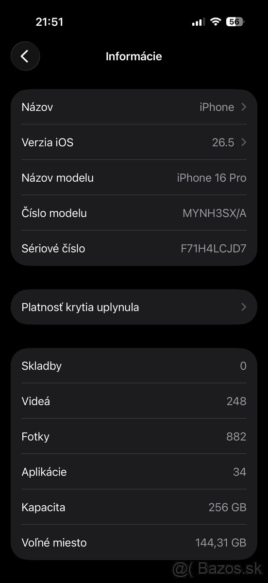 iphone 16 pro cierny 256gb - 2