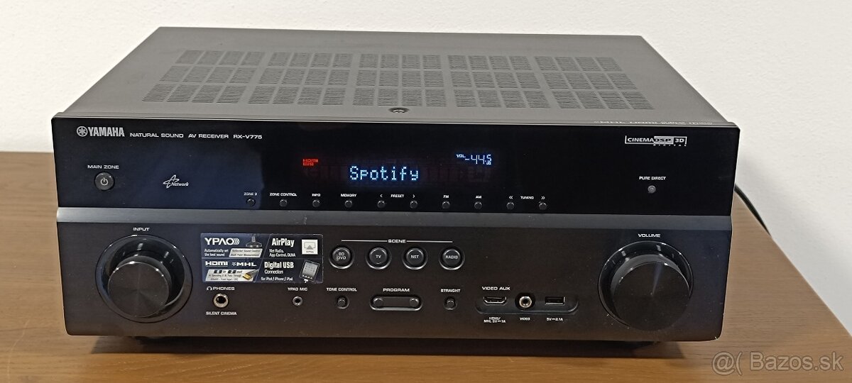 Yamaha RX-V 775 7.2 AV receiver - 2