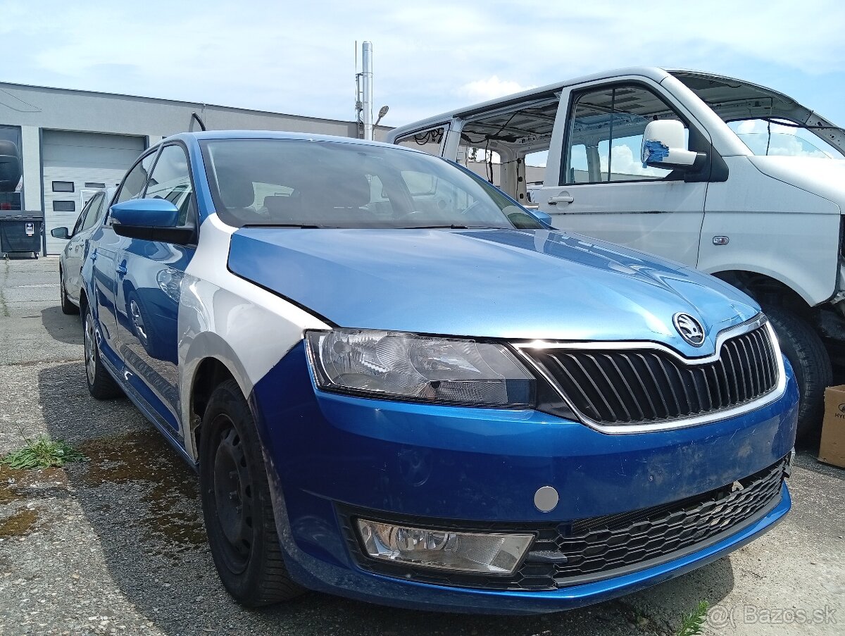 škoda rapid 1,0 TSi,70kw, - 2