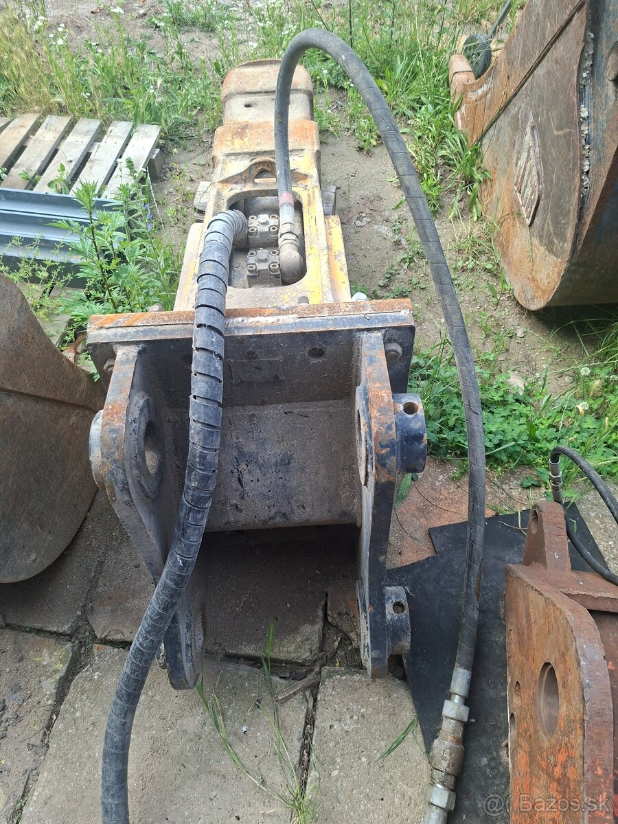 Hydraulické kladivo INDECO - 2