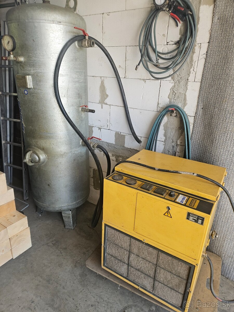 Predak kompresor Kaeser skrutkovy 7.5kw - 2