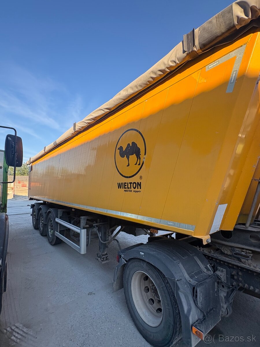 Predam naves Wielton nv3 40m3 - 2