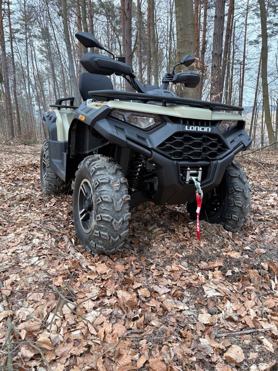 Loncin xwolf - 2
