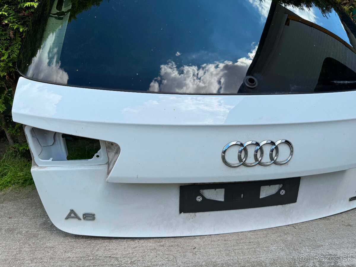 Kufrové dvere Audi A6 C7 avant - 2