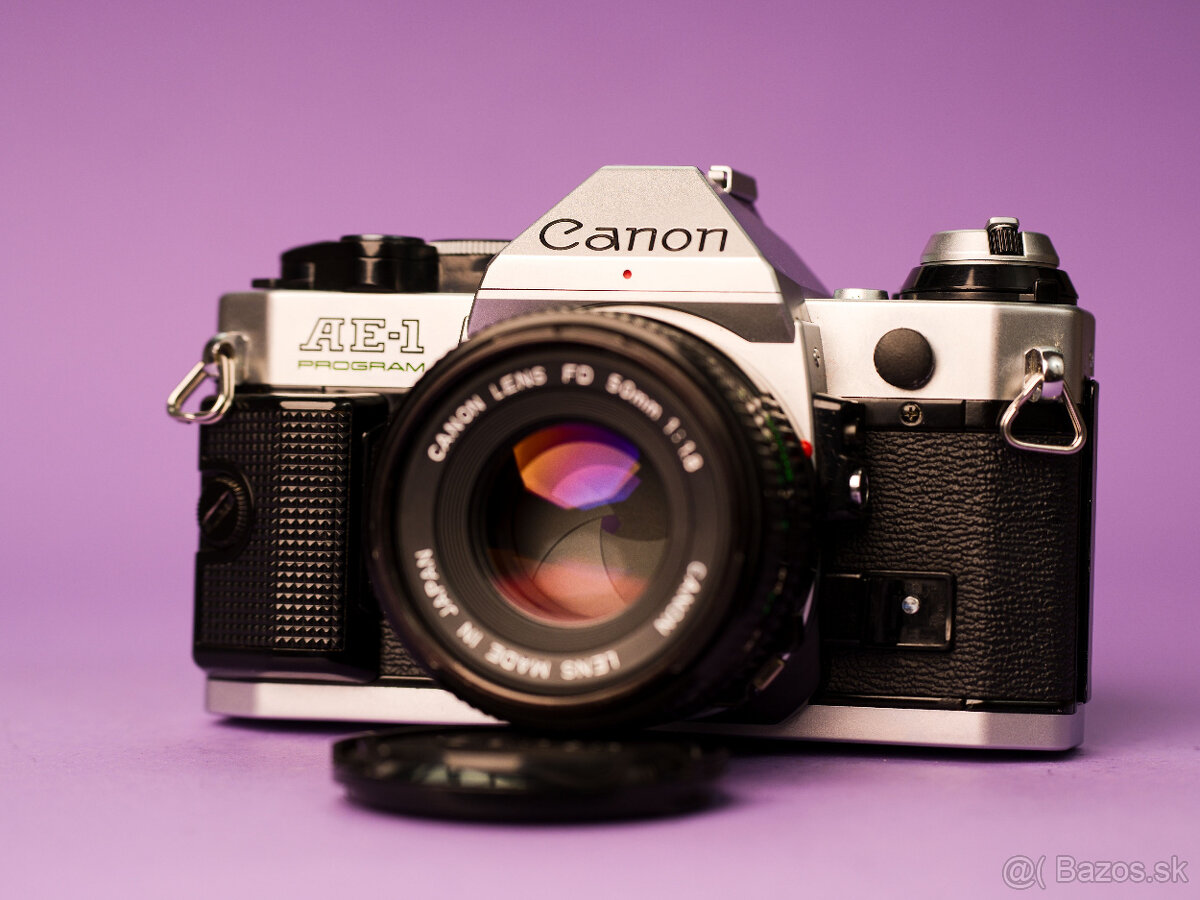 Canon AE1 Program - 2