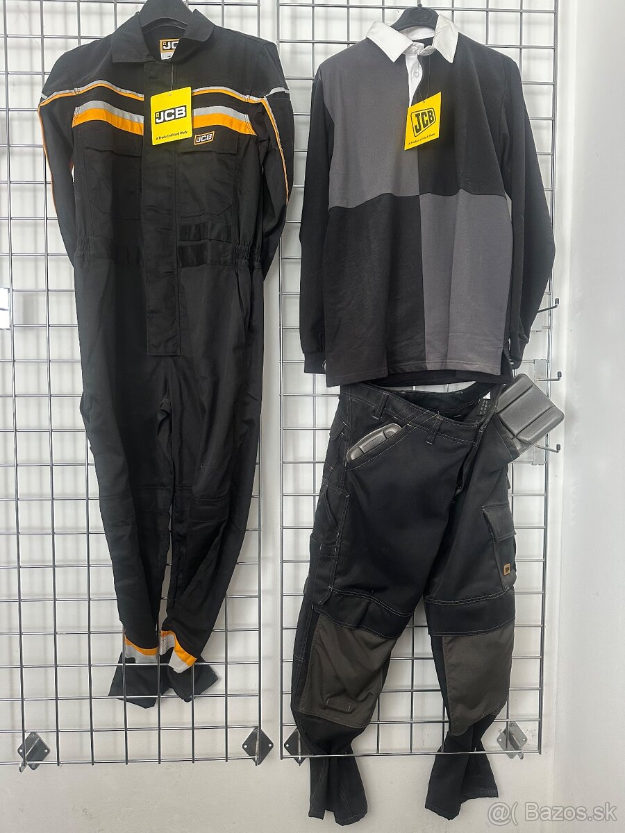 Pracovné oblečenie JCB - 2